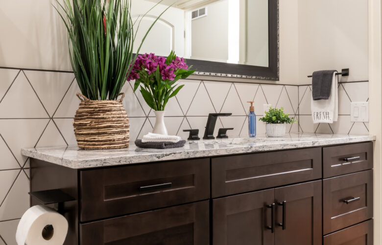 Bathroom Vanity with Storage