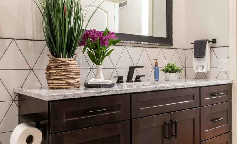 Bathroom Vanity with Storage