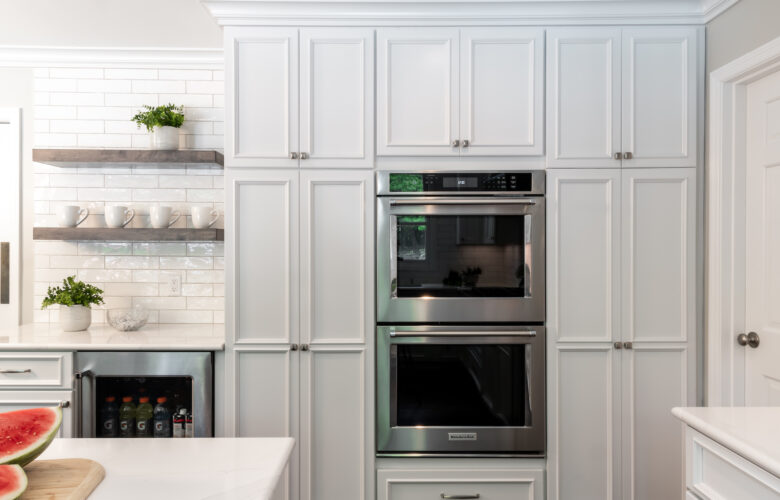 Two-Tone Traditional Kitchen