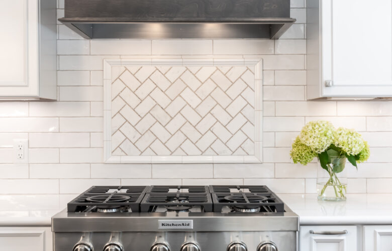 Two-Tone Traditional Kitchen