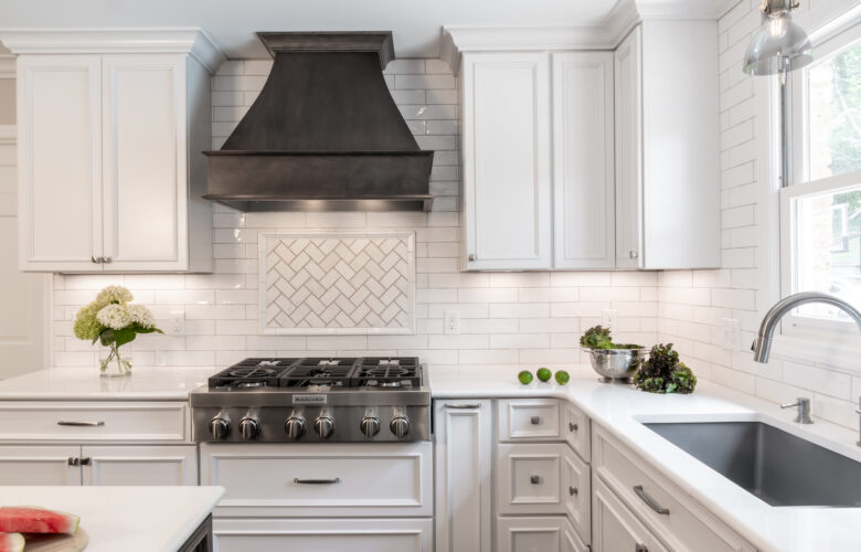 Two-Tone Traditional Kitchen