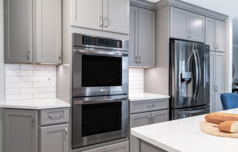 Gray Kitchen Cabinetry