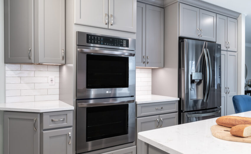 Gray Kitchen Cabinetry