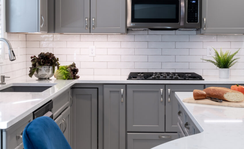 Gray Kitchen Cabinets