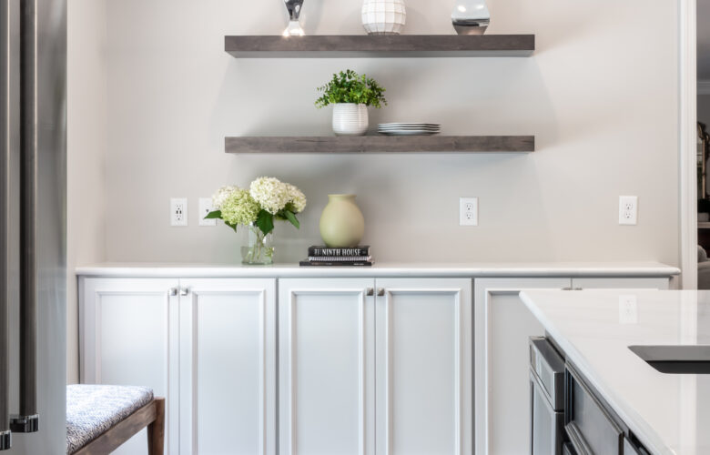 Two-Tone Traditional Kitchen