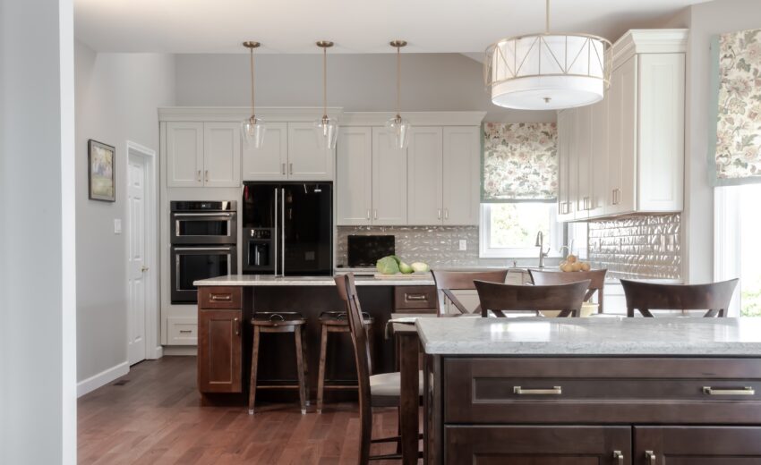 Open Concept Kitchen