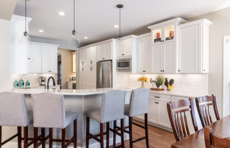 Bright, Airy Kitchen