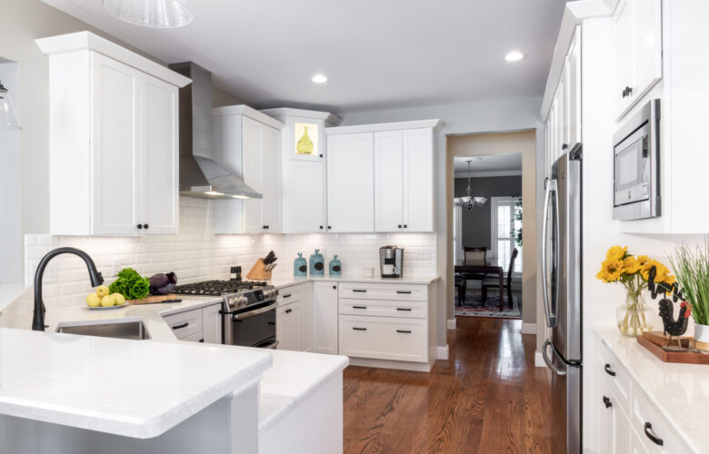 Bright, Airy Kitchen