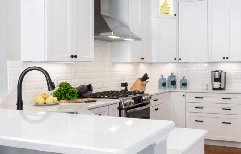 Bright, Airy Kitchen