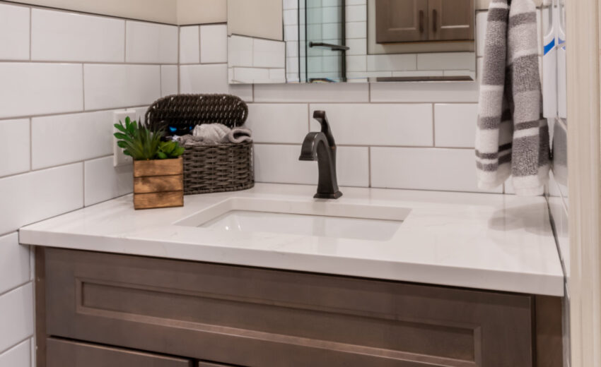 Single Bowl Vanity