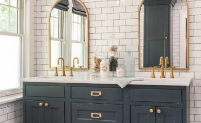 Transitional Bathroom Vanity
