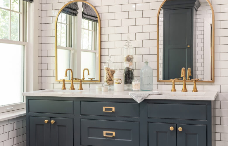 Transitional Bathroom Vanity