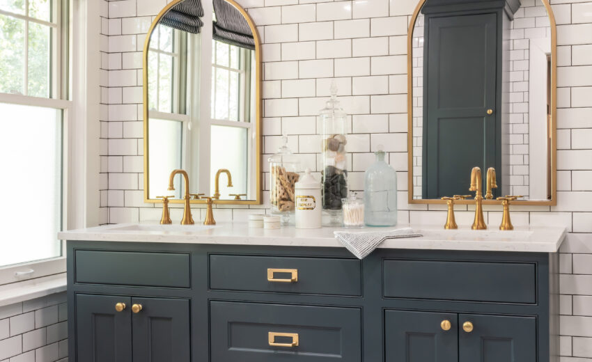 Transitional Bathroom Vanity