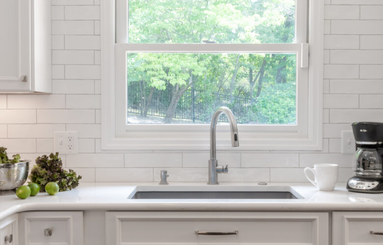 Two-Tone Traditional Kitchen