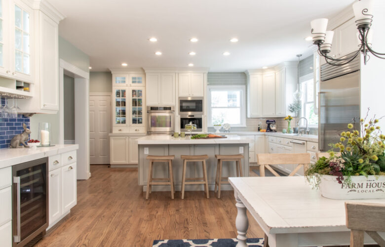 Traditional Farmhouse Kitchen