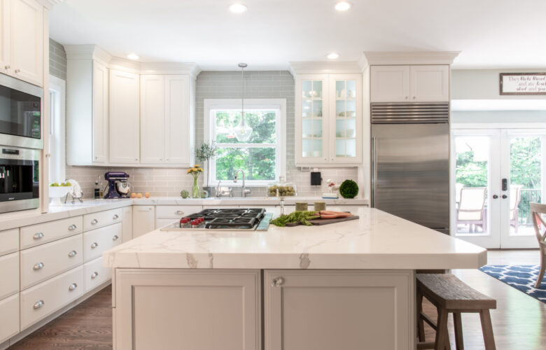 Traditional Farmhouse Kitchen