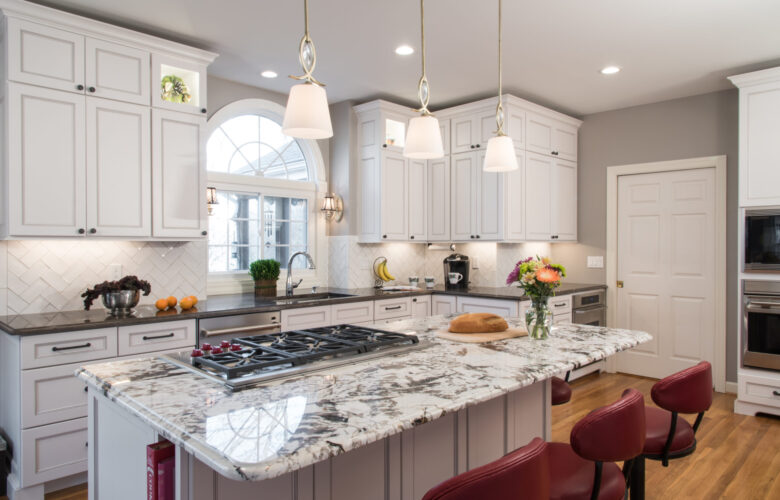 Traditional White Kitchen