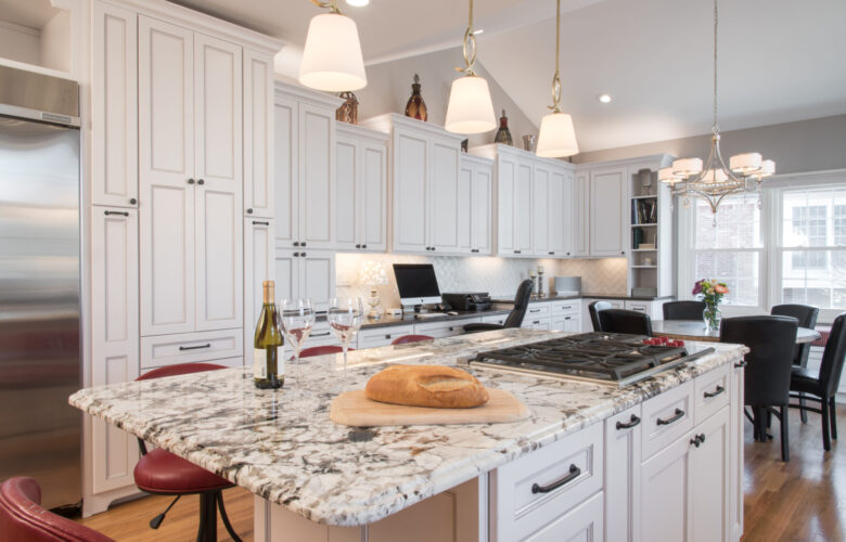 Traditional White Kitchen