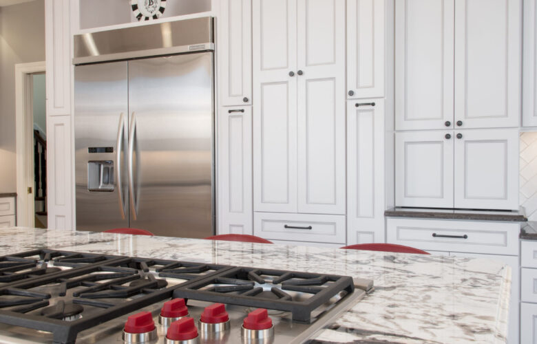 Traditional White Kitchen