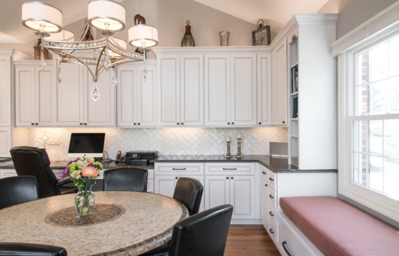 Traditional White Kitchen