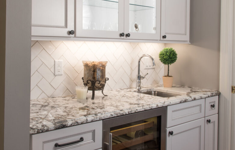 Traditional White Kitchen