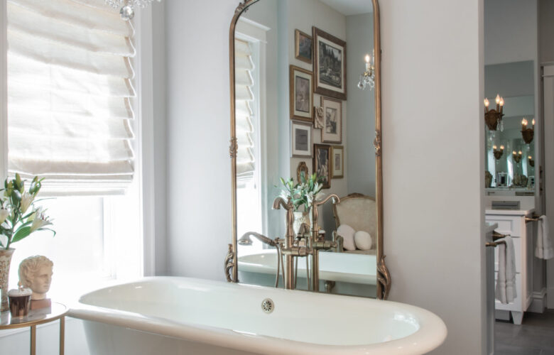 Elegantly Accented Bath