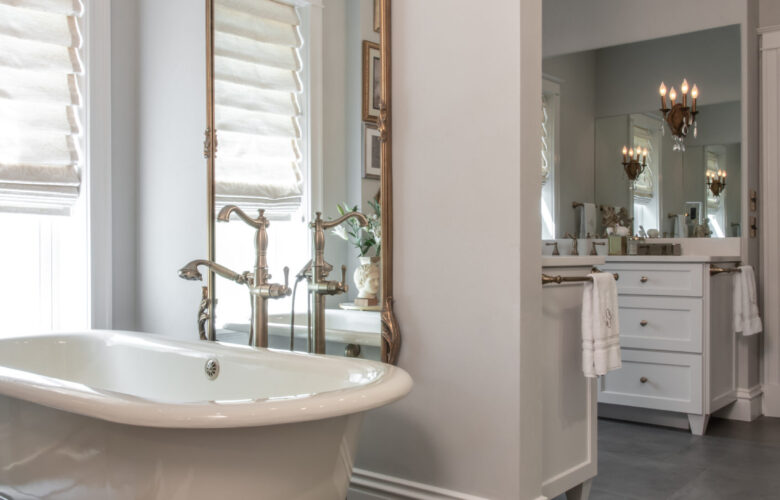 Elegantly Accented Bath