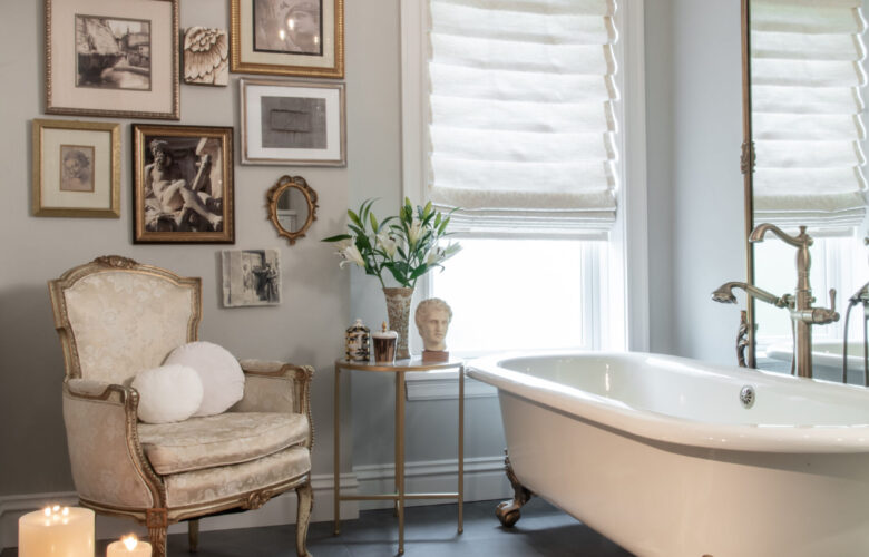 Elegantly Accented Bath