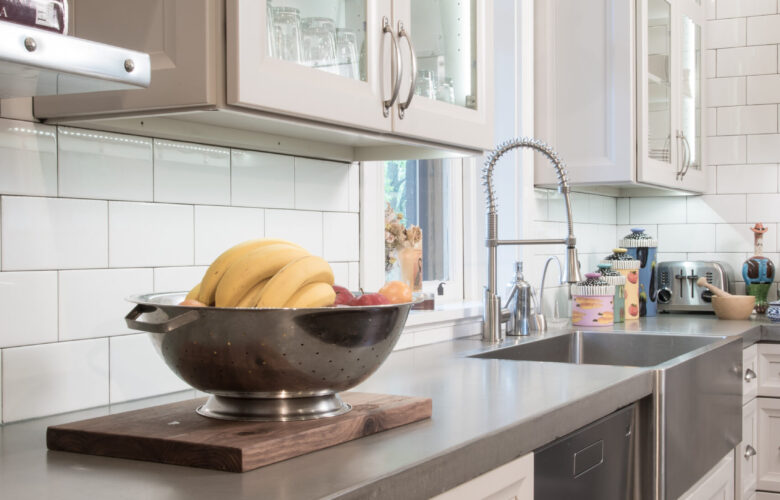 Elegantly Accented Kitchen