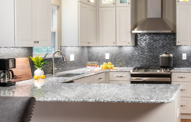 Transitional White Kitchen