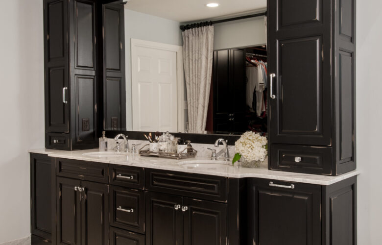 Sleek & Stately Primary Bath