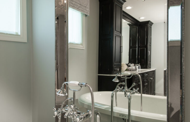 Sleek & Stately Primary Bath