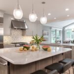 Open-concept kitchen designed by RSI